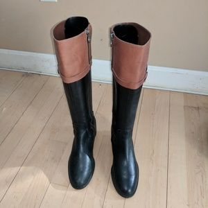Tall Etienne Aigner boots